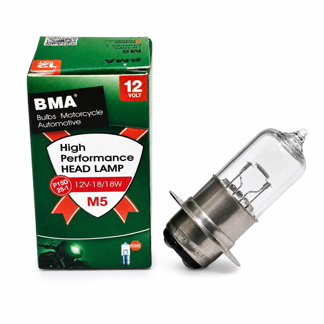 BÓNG HALOGEN BMA M5 12V18/18W